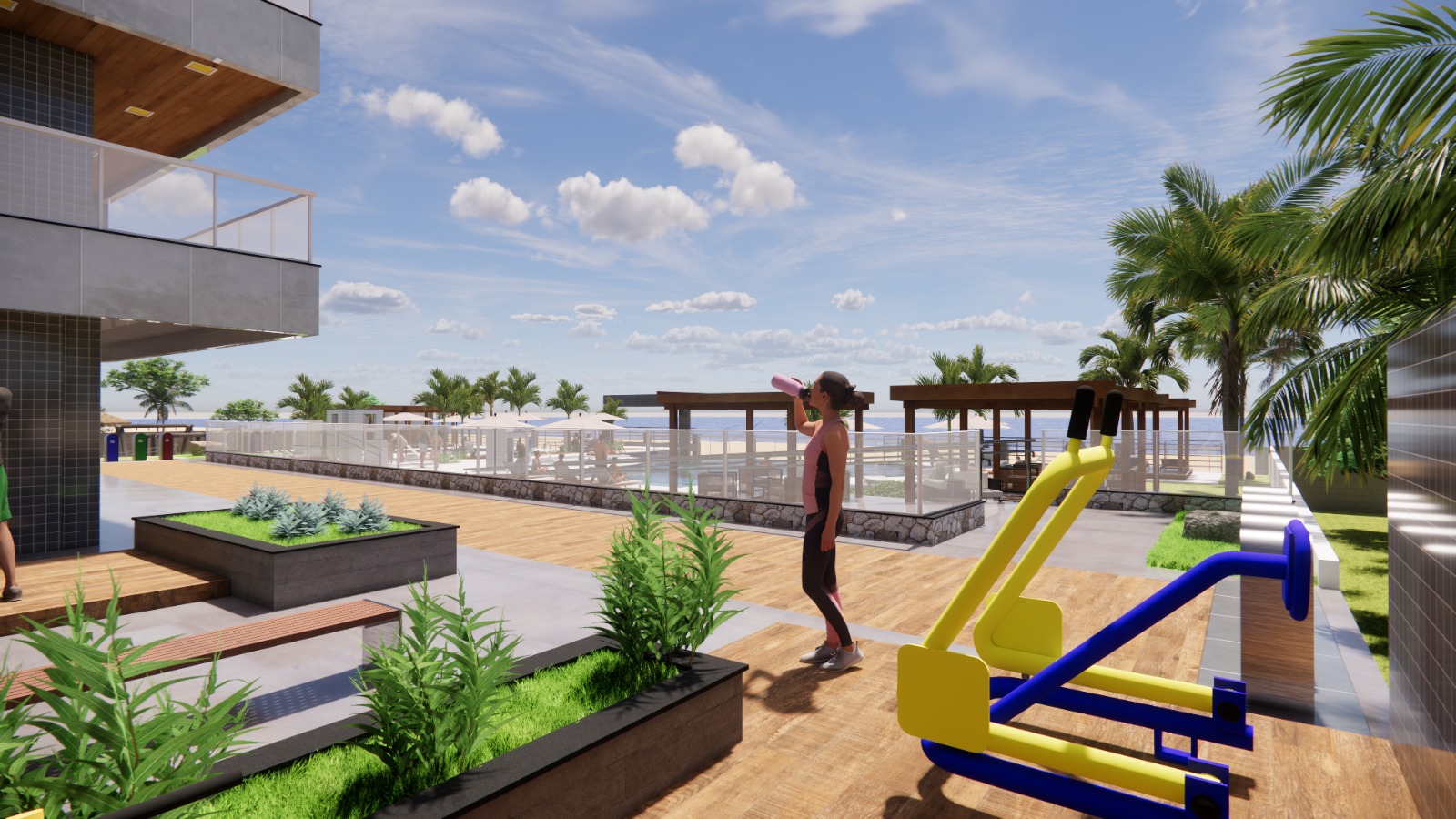 Home 10 Área de Lazer