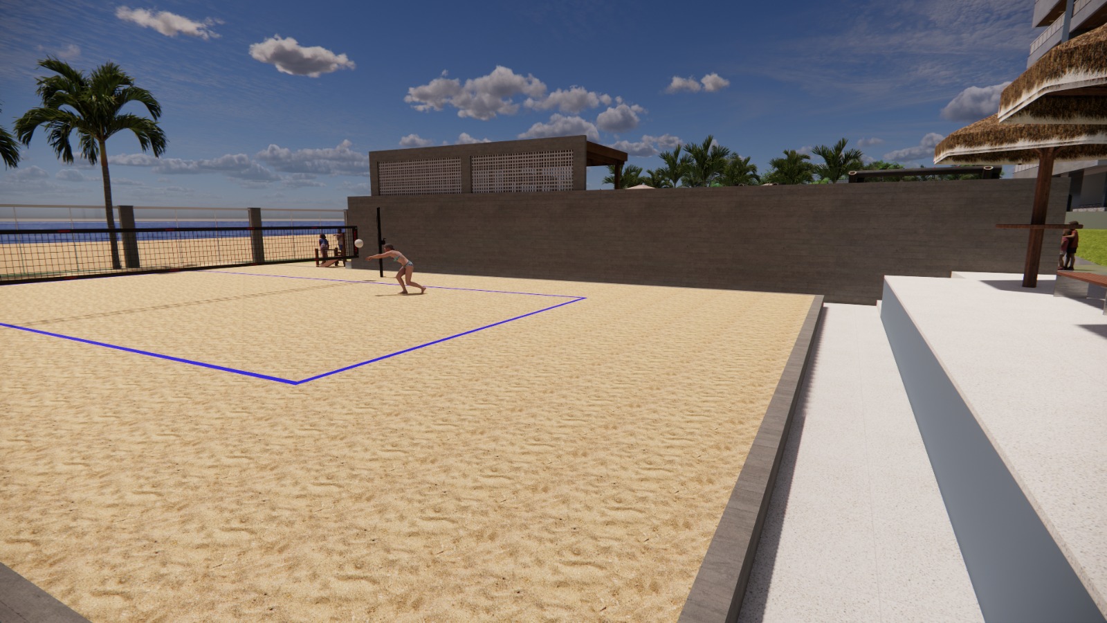 Home 9 Área de Lazer