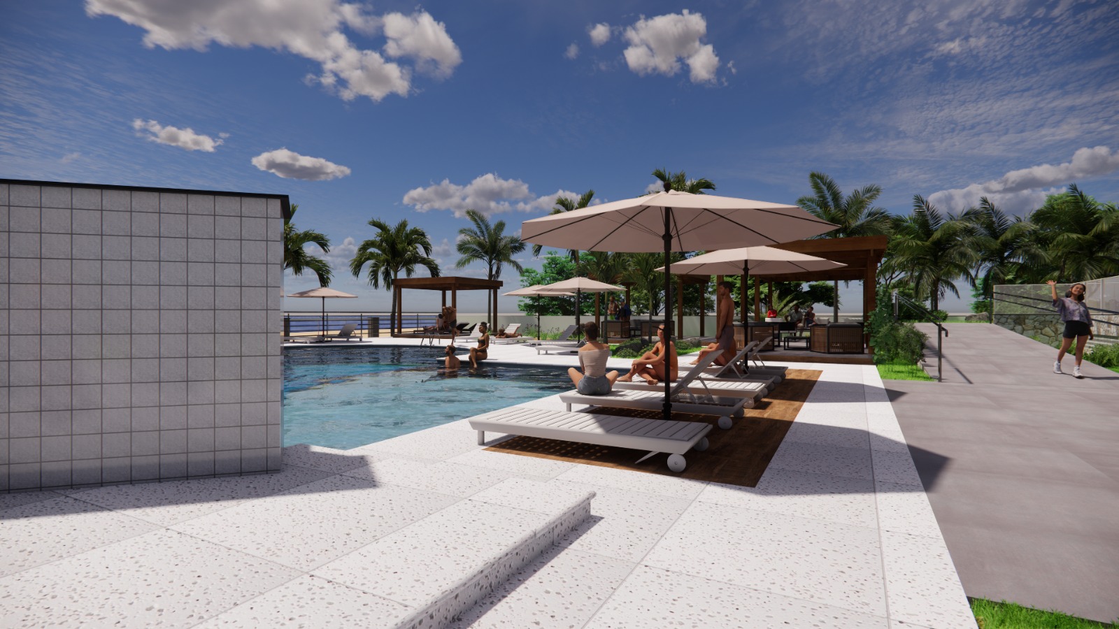 Home 8 Área de Lazer