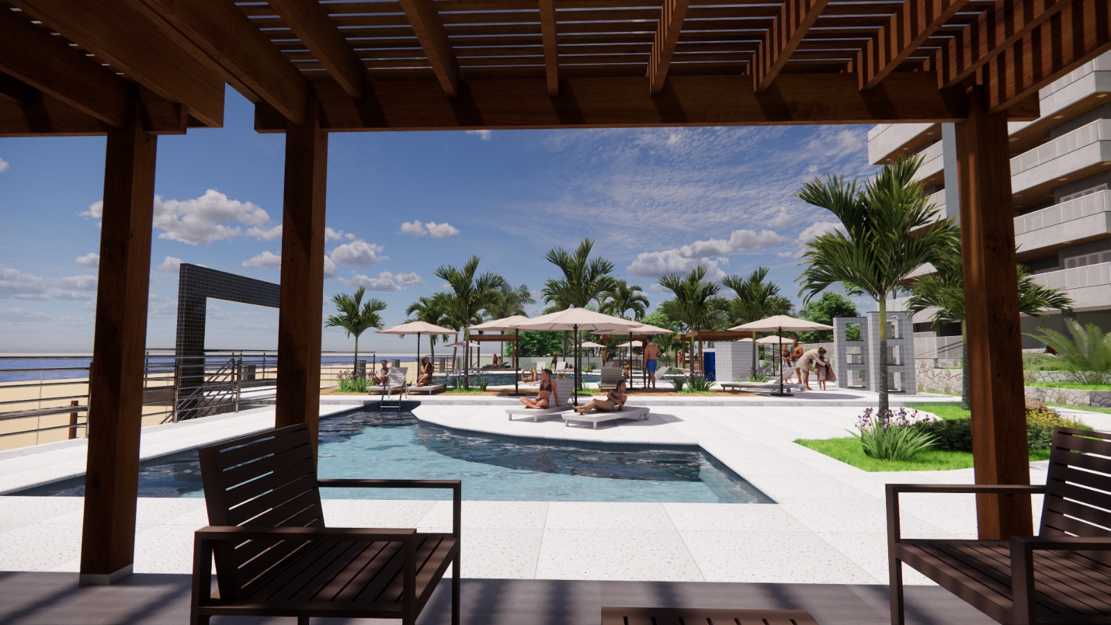 Home 7 Área de Lazer