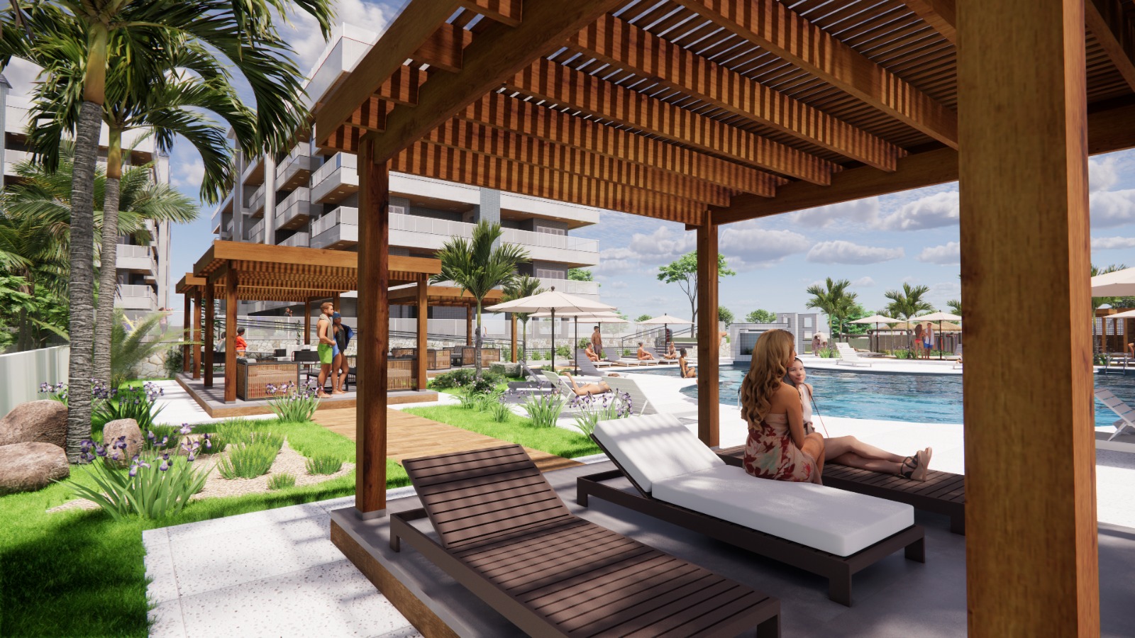 Home 5 Área de Lazer